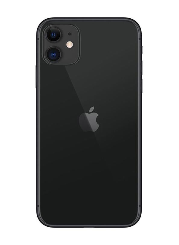 Apple Renewed - iPhone 11 128GB Black 4G With Facetime - International Version - Image 2