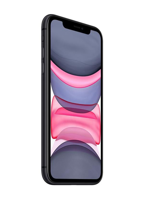 Apple Renewed - iPhone 11 128GB Black 4G With Facetime - International Version - Image 3