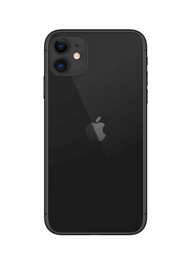 Apple - Renewed - iPhone 11 128GB Black 4G With Facetime - International Version - Image 1
