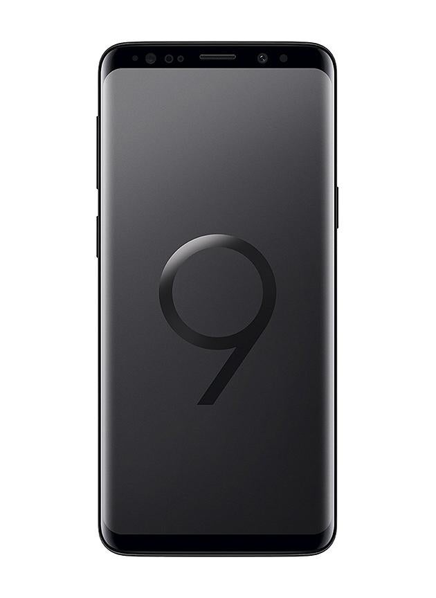سامسونج مُجدد - هاتف جالاكسي S9 بذاكرة رام سعة 4 جيجابايت وذاكرة داخلية سعة 64 جيجابايت ويدعم تقنية 4G LTE، لون أسود حالك - Image 2