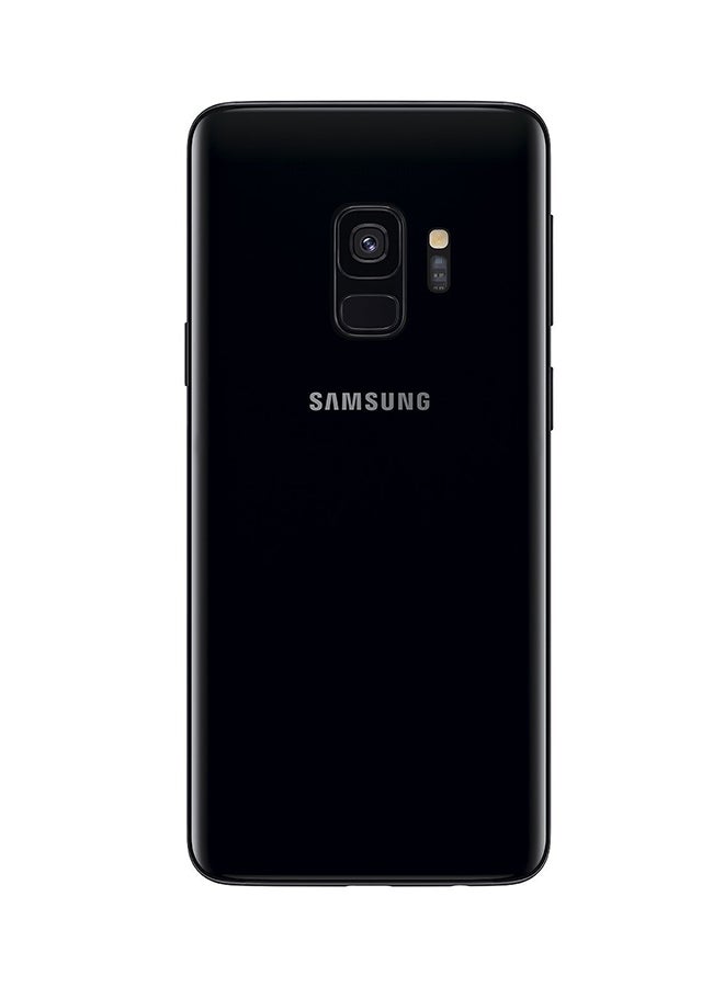 سامسونج مُجدد - هاتف جالاكسي S9 بذاكرة رام سعة 4 جيجابايت وذاكرة داخلية سعة 64 جيجابايت ويدعم تقنية 4G LTE، لون أسود حالك - Image 3