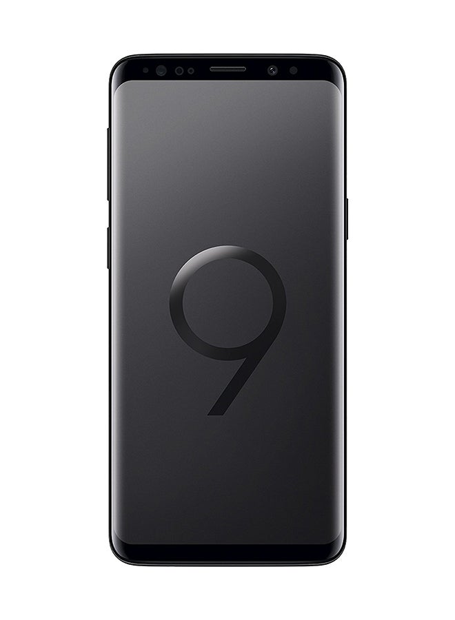 سامسونج مُجدد - هاتف جالاكسي S9 بذاكرة رام سعة 4 جيجابايت وذاكرة داخلية سعة 64 جيجابايت ويدعم تقنية 4G LTE، لون أسود حالك - Image 2
