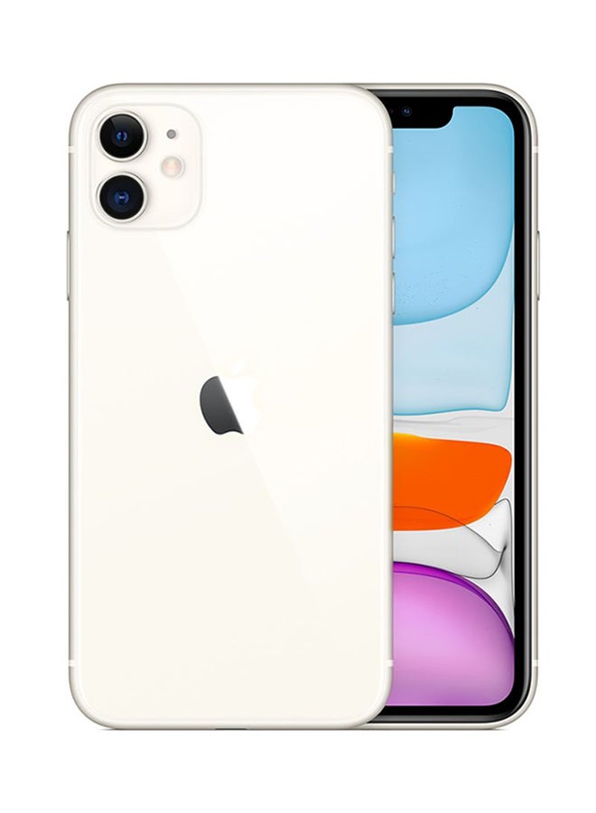 Apple Renewed - iPhone 11 128GB White 4G With Facetime - International Version - Image 3