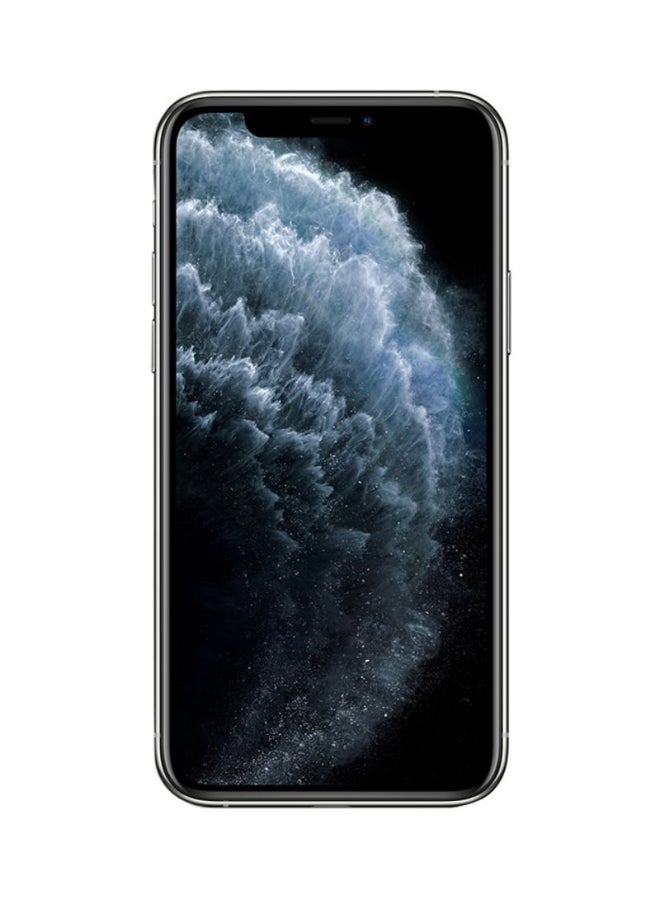Apple Renewed - iPhone 11 Pro 256GB Silver 4G With Facetime - KSA Version - Image 2