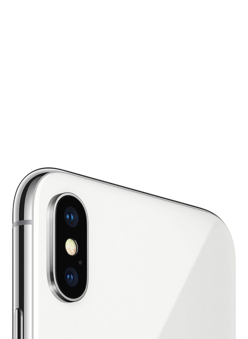 Apple Renewed - iPhone X 64GB Silver 4G With Facetime - International Version  - Image 5
