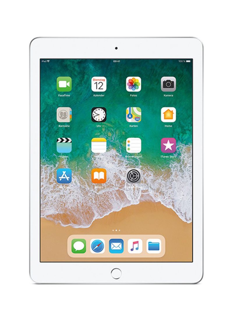 Apple Renewed - iPad 6th Gen (2018) 9.7inch 128GB Wi-Fi Silver - Image 3