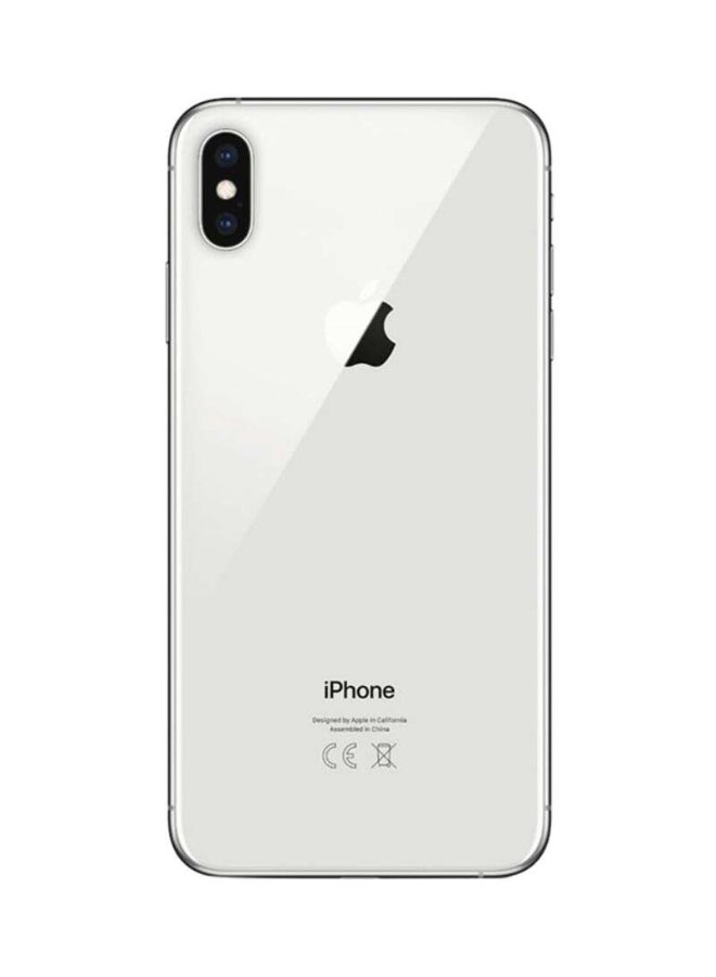 Apple Renewed - iPhone XS Max 64GB Silver 4G With Facetime - UAE Version - International Version - Image 3