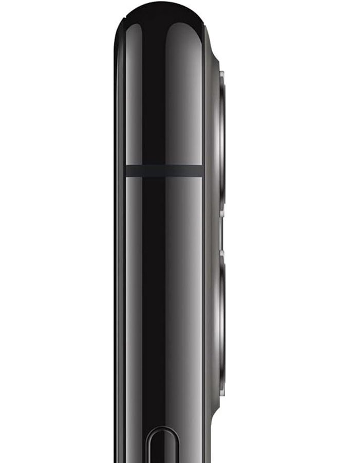 ابل  مُجدد - آيفون 11 برو ماكس مع تطبيق فيس تايم بلون رمادي فلكي وذاكرة بسعة 256 جيجابايت ويدعم تقنية 4G LTE - Image 5