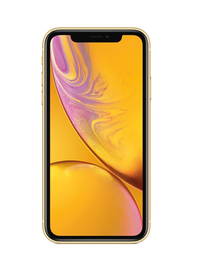 Apple Renewed - iPhone XR 128GB Yellow 4G With Facetime - International Version - Image 2