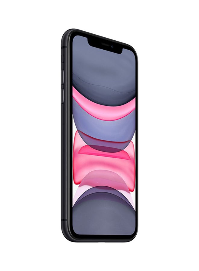 Apple - Renewed - iPhone 11 128GB Black 4G With Facetime - International Version - Image 1