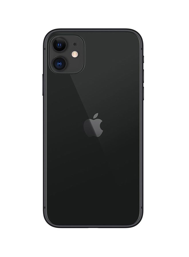 Apple - Renewed - iPhone 11 128GB Black 4G With Facetime - International Version - Image 1