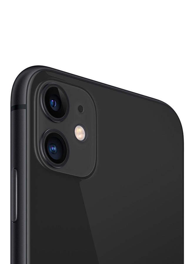 Apple - Renewed - iPhone 11 128GB Black 4G With Facetime - International Version - Image 1