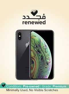 Renewed - iPhone XS Max 256GB Space Grey 4G With Facetime - International Version