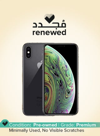Renewed - iPhone XS Max 256GB Space Grey 4G With Facetime - International Version - pnsku/N37938020A/45/_/1750654915/28658590-c4a1-4f7f-9024-cafada2eace7