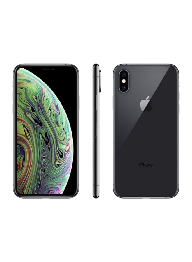 Renewed - iPhone XS Max 256GB Space Grey 4G With Facetime - International Version