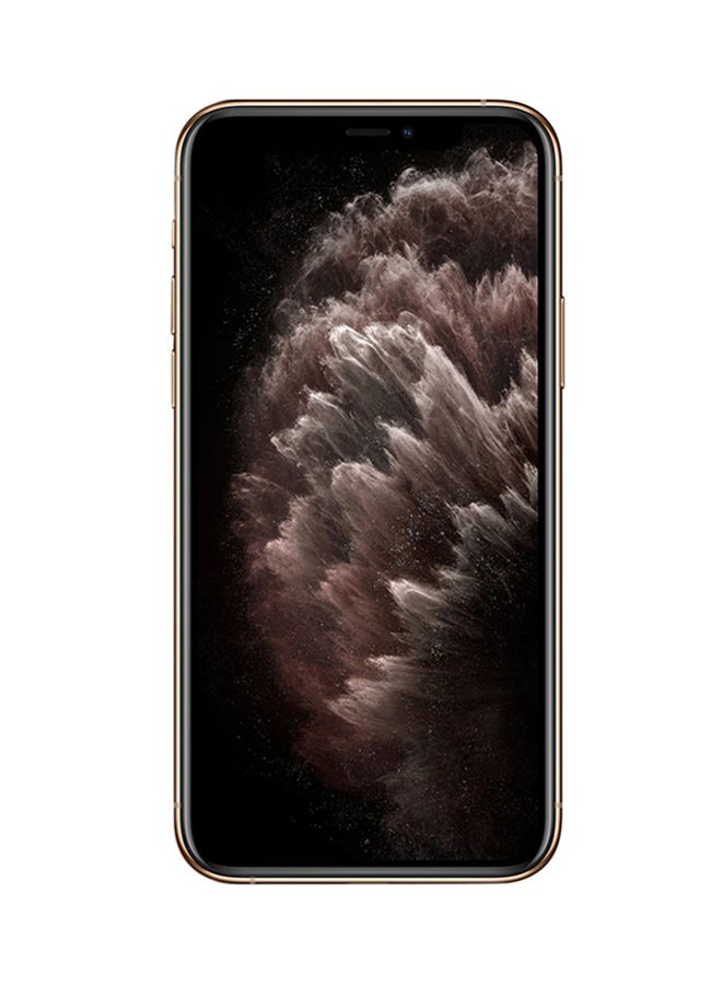 Apple - Renewed - iPhone 11 Pro Max 256GB Gold 4G With Facetime - Middle East Version - Image 1