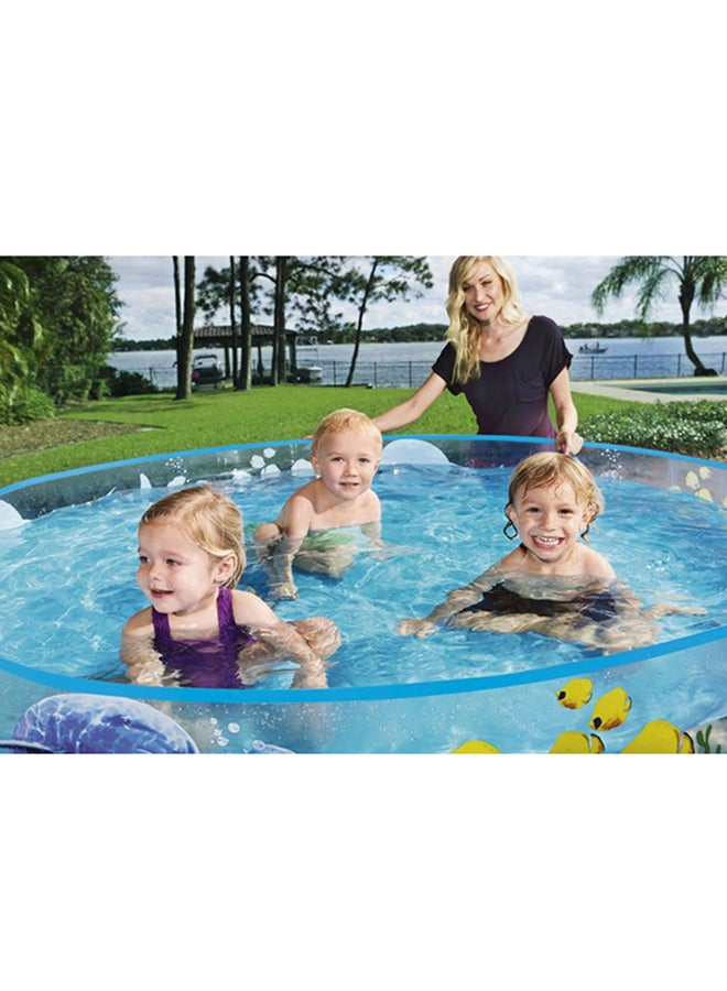 Bestway Odyssey Fill N Fun Play Pool 183x38cm - Image 5