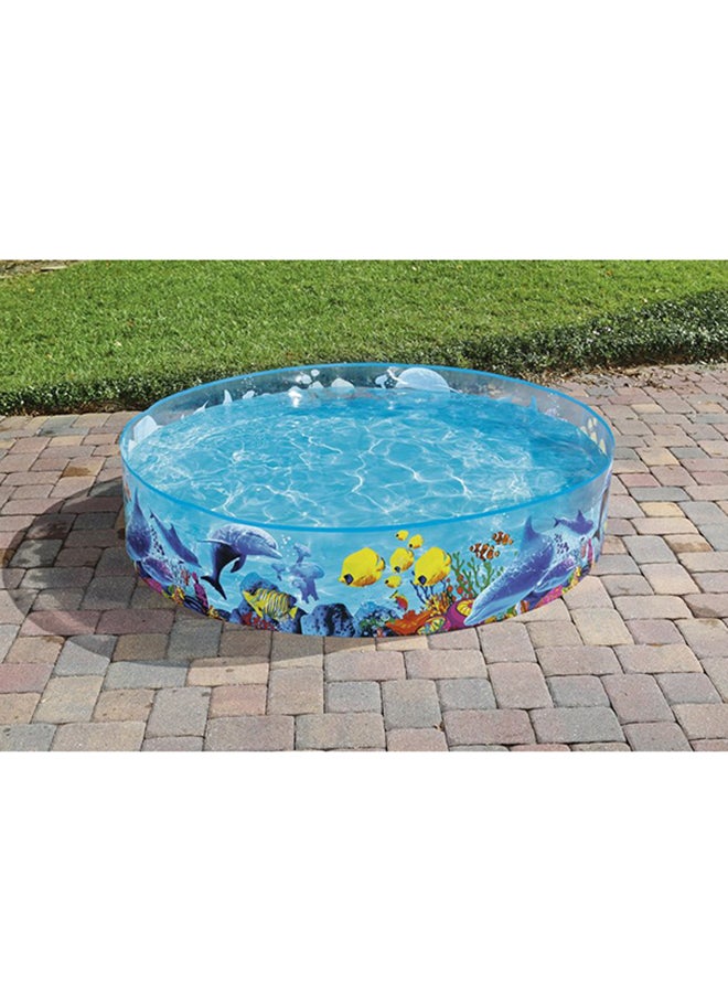 Bestway Odyssey Fill N Fun Play Pool 183x38cm - Image 4