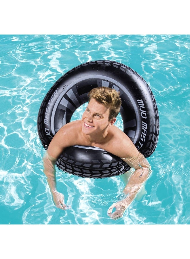 Bestway Mud Master Swim Ring 14.8x31.1x2.8cm 14.8x31.1x2.8cm  - Image 4