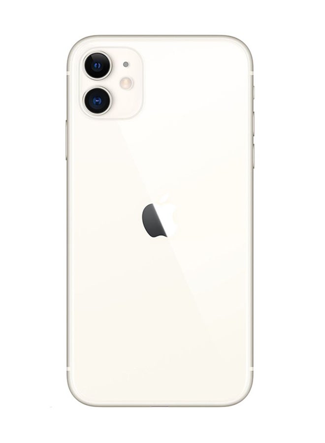 Apple - Renewed - iPhone 11 128GB White 4G With Facetime - International Version - Image 1