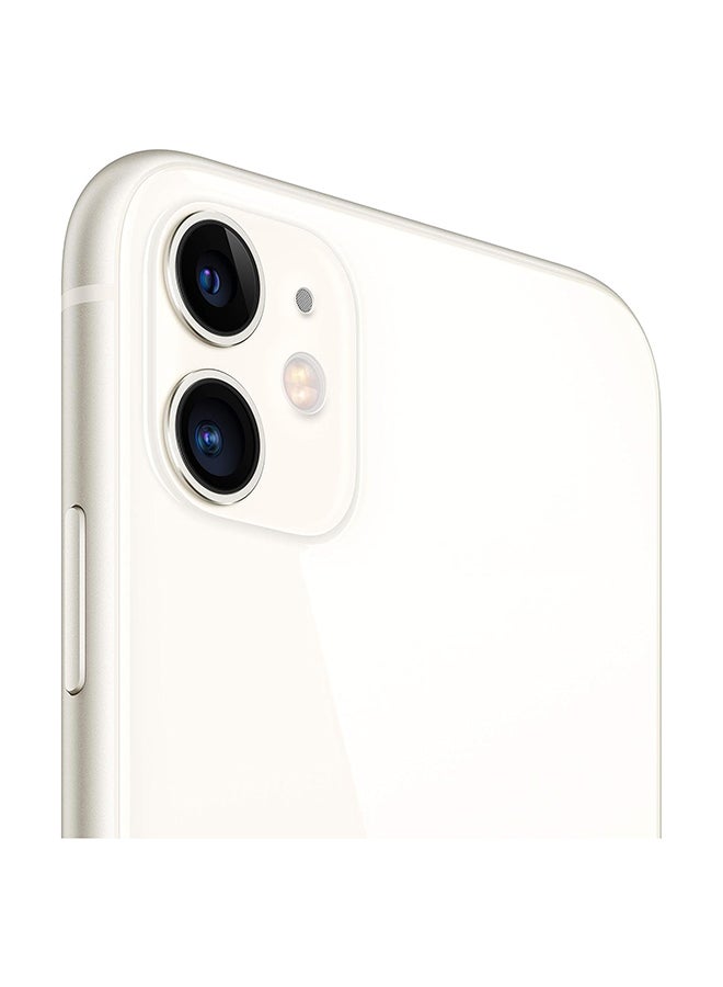 Apple - Renewed - iPhone 11 128GB White 4G With Facetime - International Version - Image 1