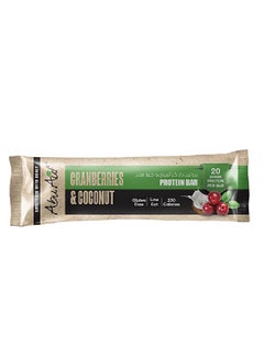Abu Auf Cran Berries And Coconut Protein Bar 70grams 