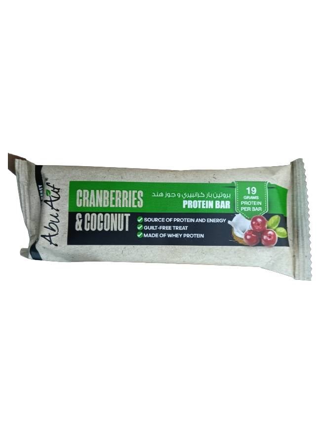 Cran Berries And Coconut Protein Bar 70grams
