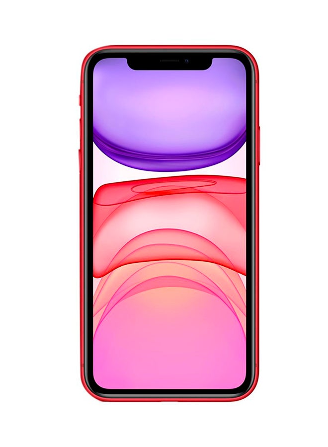 Apple - Renewed - iPhone 11 64GB Red 4G With Facetime - International Version - Image 1