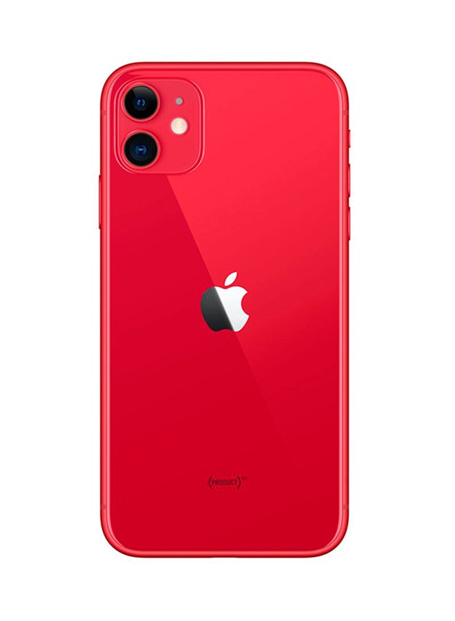 Apple - Renewed - iPhone 11 64GB Red 4G With Facetime - International Version - Image 1