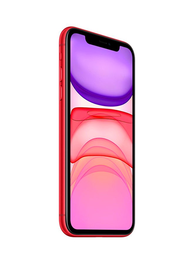 Apple - Renewed - iPhone 11 64GB Red 4G With Facetime - International Version - Image 1