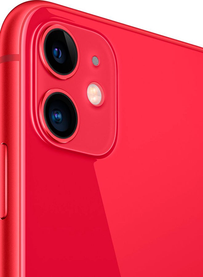 Apple - Renewed - iPhone 11 64GB Red 4G With Facetime - International Version - Image 1
