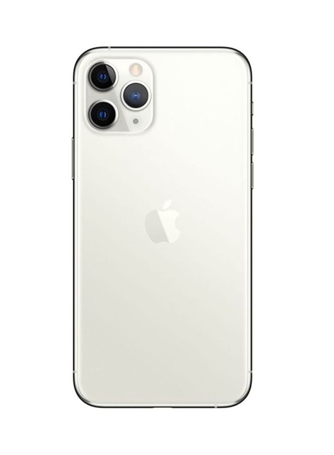 Apple - Renewed - iPhone 11 Pro 256GB Silver 4G With Facetime - International Version - Image 1