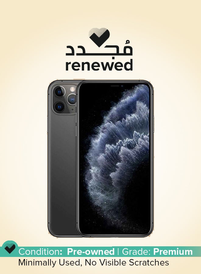 Apple Renewed - iPhone 11 Pro 256GB Space Grey 4G With Facetime - International Version  - Image 1