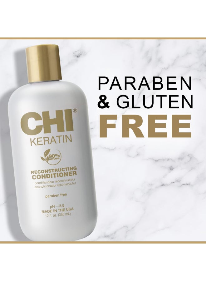 تشي بلسم الشعر بالكيراتين 355ملليلتر - Image 2