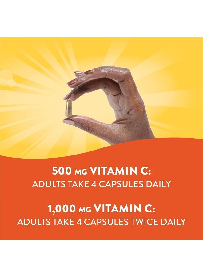 Nature's Way - Organic Vitamin C, 120 Vegetarian Capsules Packaging May Vary - Image 1
