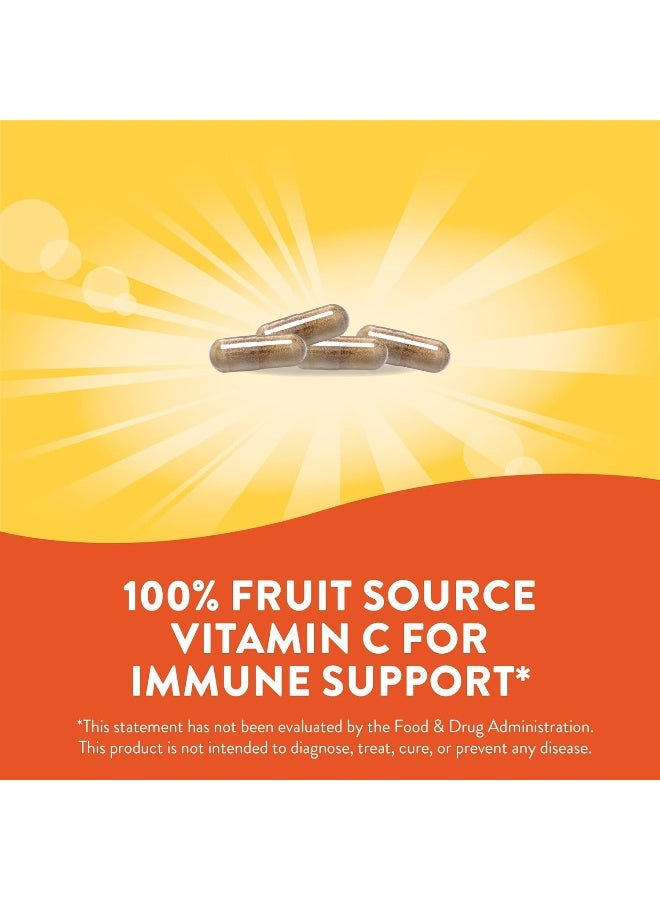 Nature's Way - Organic Vitamin C, 120 Vegetarian Capsules Packaging May Vary - Image 1