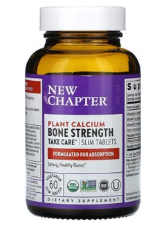 New Chapter Bone Strength Take Care - 60 Tablets  - Image 1