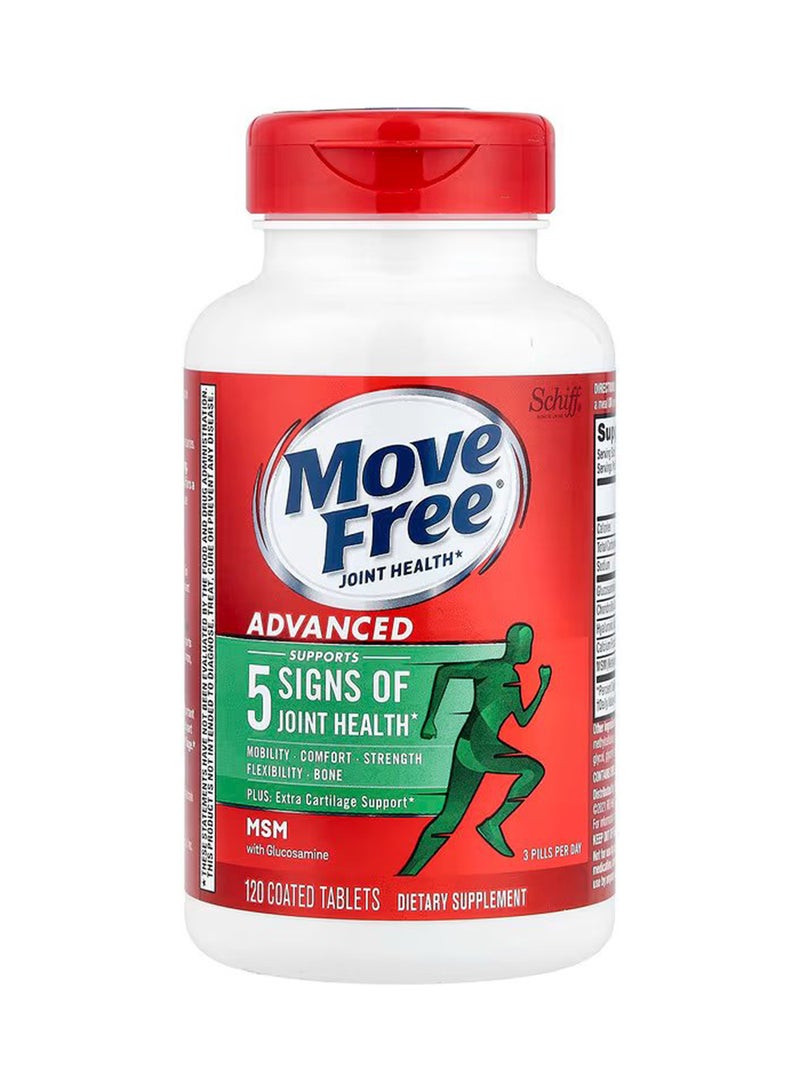 شيف مكمل غذائي لصحة المفاصل موف فري - 120 قرص - Image 3