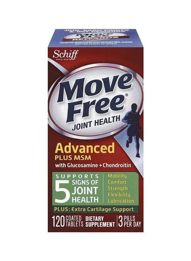 شيف مكمل غذائي لصحة المفاصل موف فري - 120 قرص - Image 4