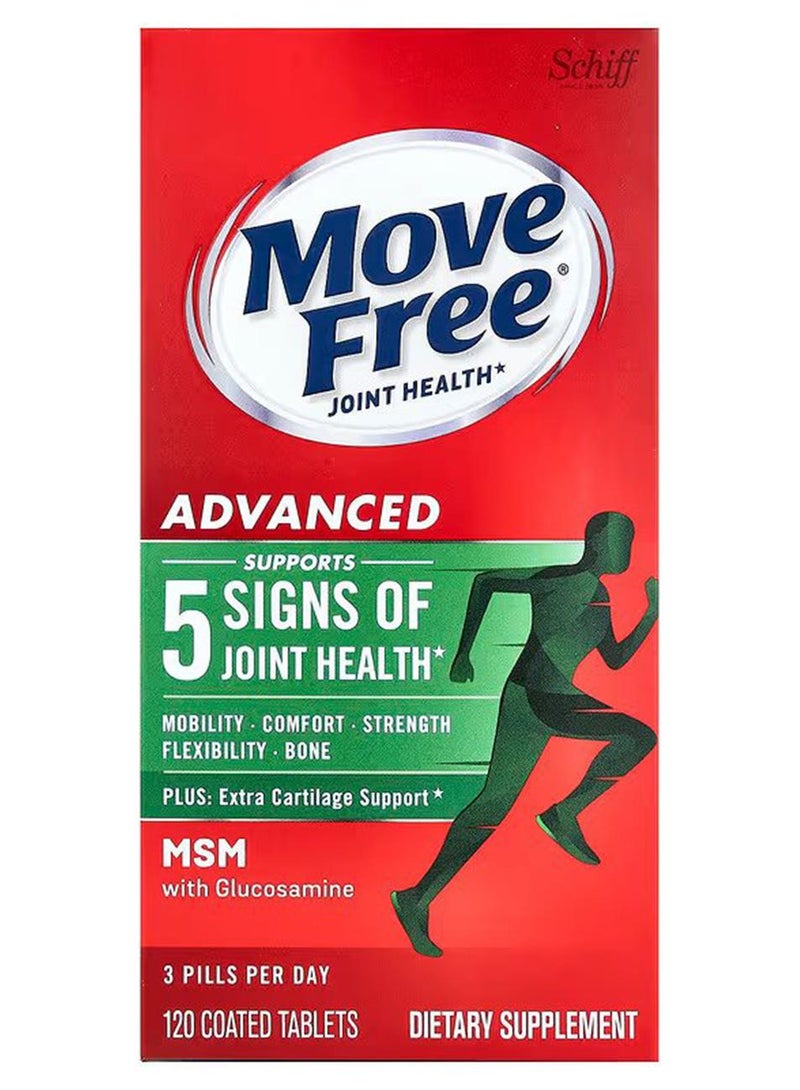شيف مكمل غذائي لصحة المفاصل موف فري - 120 قرص - Image 1