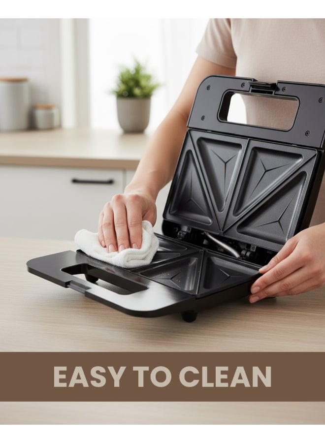 أولسنمارك ماكينة صنع السندويشات 750 W OMSM2404 أبيض - Image 4