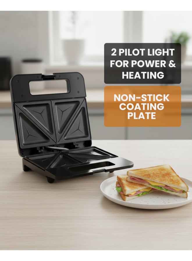 أولسنمارك ماكينة صنع السندويشات 750 W OMSM2404 أبيض - Image 5