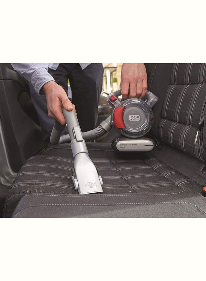 BLACK+DECKER Car Vacuum 12V Flexi Auto Handheld Dustbuster - Image 4