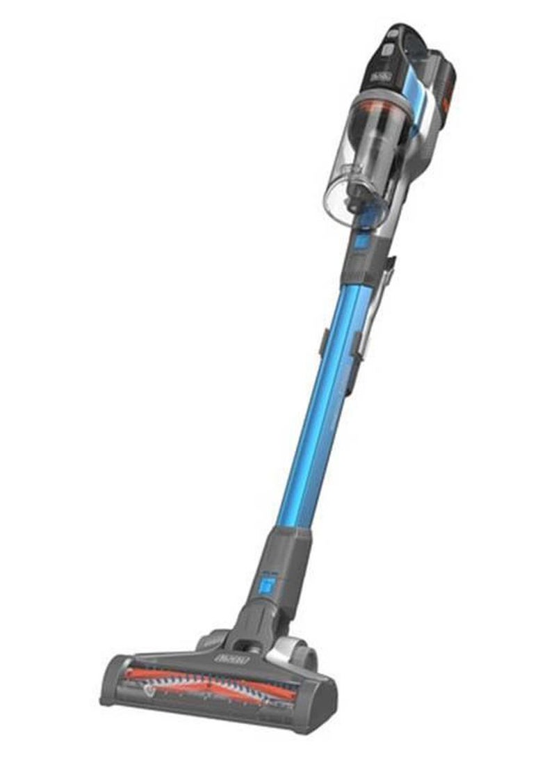 BLACK+DECKER Cordless Stick Vacuum Cleaner, 36V, 4-in-1, 2.0Ah Lithium-Ion Battery, 40AW Suction, 750ml Dust Bowl, 80% Carpet Pickup, Anti-Tangle Beater, PowerSeries Extreme, 750 ml BHFEV362D-GB Blue/Grey - Image 1