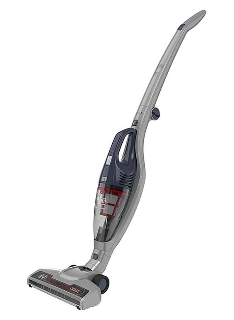 BLACK+DECKER Cordless Stick Vacuum Cleaner With 2 In 1 Function And Extensive Accessories 500 ml 36 W SVB520JW-B5 Grey/Red - Image 1