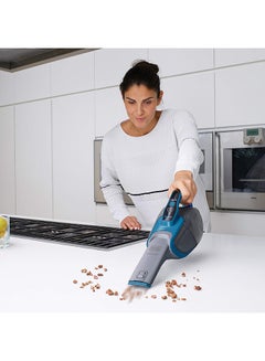 BLACK+DECKER 2-In-1 Cordless Stick Vacuum Cleaner Ideal For Hard Floors/Carpets And More 500 ml 36 W SVJ520BFS-B5 Grey/Blue  - Image 5