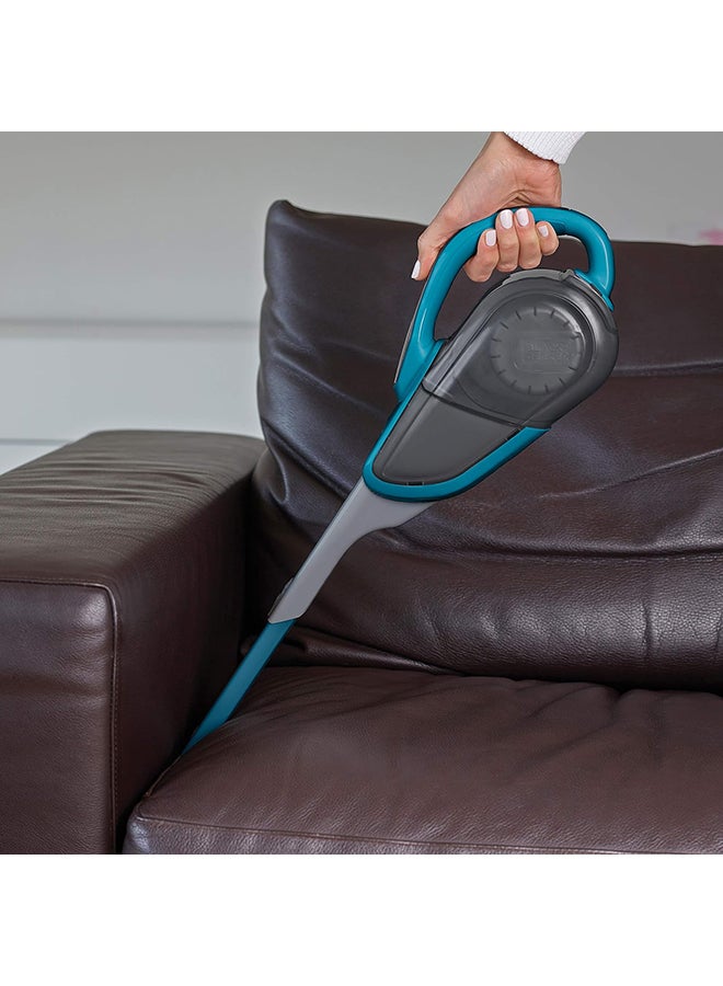 بلاك اند ديكر - مكنسة كهربائية عمودية بتصميم قائم بقدرة 36 وات 500 ml 36 W SVJ520BFS-B5 رمادي/أزرق - Image 1