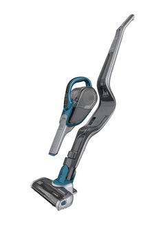 BLACK+DECKER 2-In-1 Cordless Stick Vacuum Cleaner Ideal For Hard Floors/Carpets And More 500 ml 36 W SVJ520BFS-B5 Grey/Blue  - Image 2