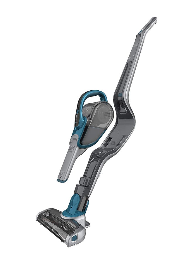 بلاك اند ديكر - مكنسة كهربائية عمودية بتصميم قائم بقدرة 36 وات 500 ml 36 W SVJ520BFS-B5 رمادي/أزرق - Image 1