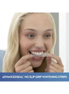 Crest 3D Whitestrips Dental Whitening Kit, 20 Treatments (40 Strips) White 13.8x4.6x15cm  - Image 2